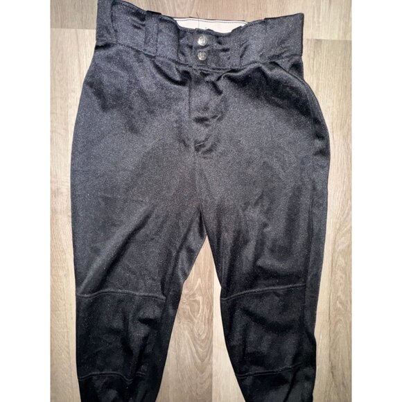 Wilson Youth Baseball Pants L Black Polyester - Picture 2 of 4